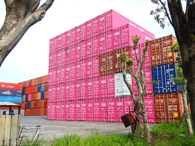 Container Terminal Gear